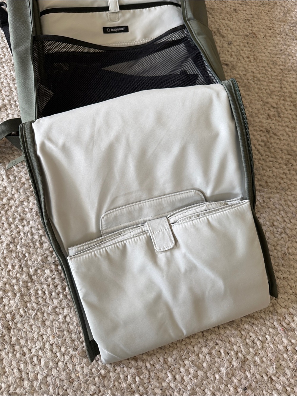 Bugaboo Changing Backpack/Diaper Bag - Picture 2 of 9